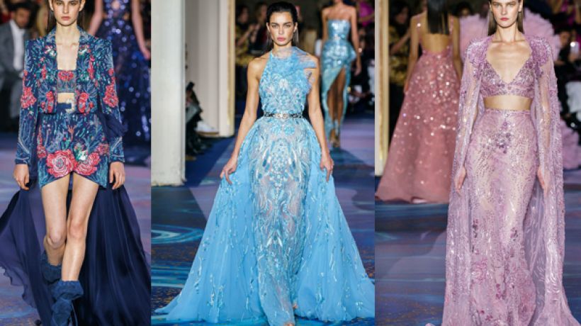 Panenská příroda podmořského světa od Zuhair Murad v Haute Couture kolekci