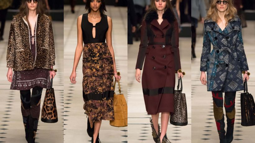 Podzimní kolekce Burberry upouští od konvencí a vrací se do 70. let