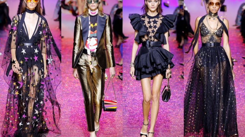 Z jarní kolekce Elie Saab jsme byli Alenkou v říši divů