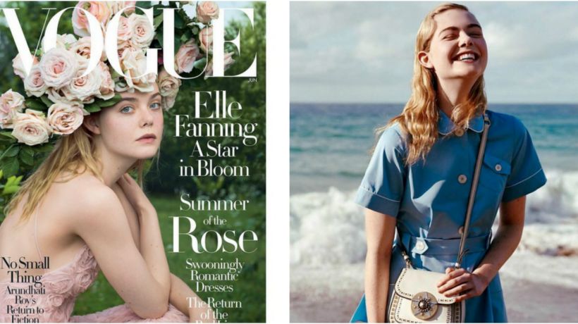 Elle Fanning zažívá produktivní období. Nově se stala tváří značky L'Oréal Paris