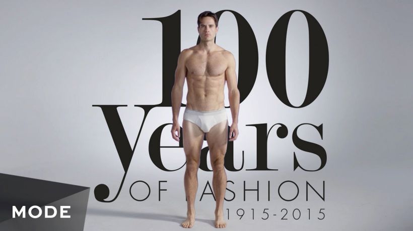 To potřebujete vidět: 100 let pánské módy očima kamery