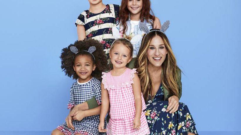 Sarah Jessica Parker vytvořila limitovanou dětskou kolekci pro GAP