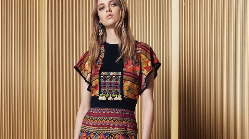 Profesionální boho styl od Etro