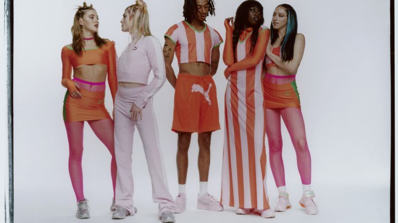 PUMA A ZPĚVAČKA DUA LIPA PŘEDSTAVUJÍ POKRAČOVÁNÍ KOLEKCE FLUTUR