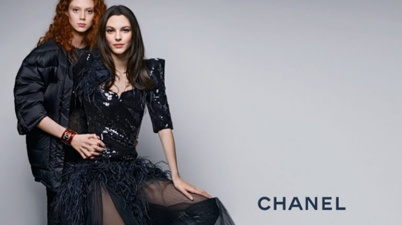 Špičková kampaň pro luxusní módu Pre-fall 2017 značky Chanel