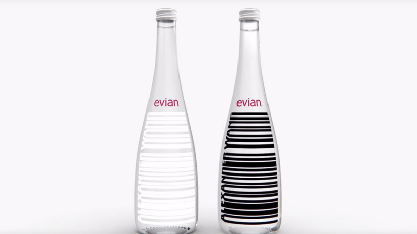 Evian a Alexander Wang zaručeně uhasí vaši žízeň