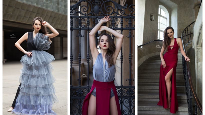 Erika Příhodová představila kolekci ART plnou elegance se špetkou punku