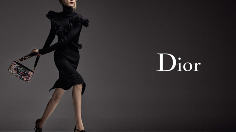 Podzimní kampaň Dior v pohybu