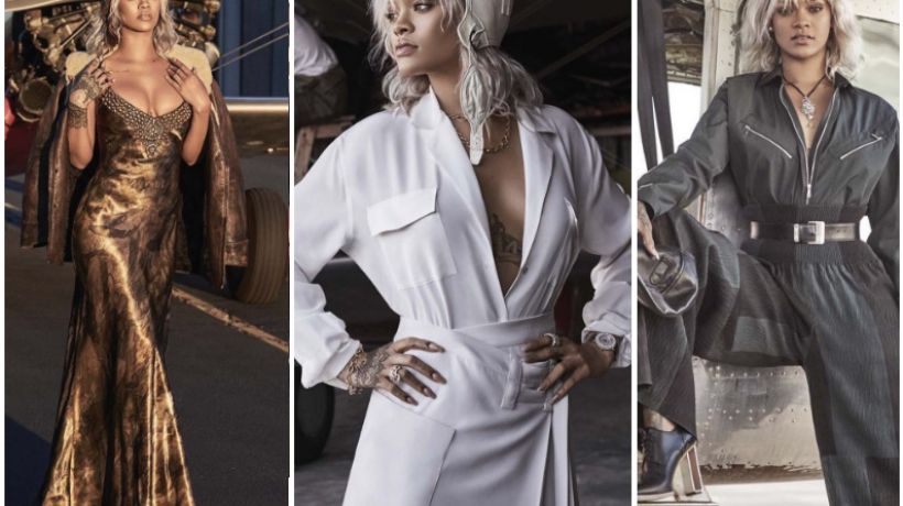 RIHANNA na březnové obálce HARPER'S BAZAR