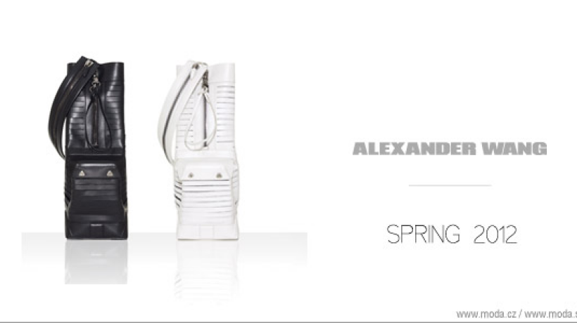 Moderní design kabelek Alexander Wang vás překvapí svými nápady!