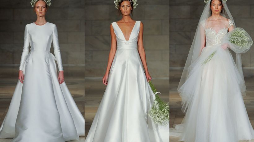 Víla, anděl, nebo nevěsta? Reem Acra ve svatební kolekci spojila všechny tři do jedné