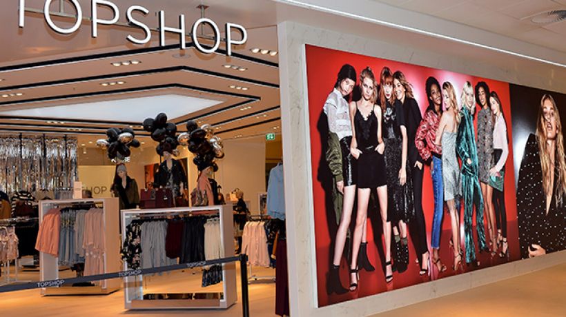 Pracovníci Topshop v pondělí vyhlásí stávku