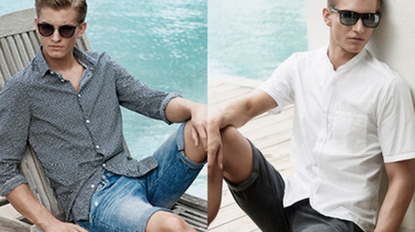 Nekonečné léto v pánském sortimentu H&amp;M přeje pohodářům