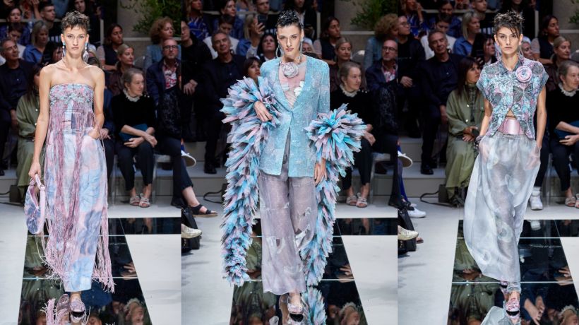 Cesta do nebe a zpět s jarní a letní kolekcí Giorgio Armani 2020