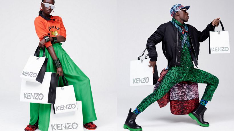 Lookbok bohaté spolupráce KENZO x H&amp;M