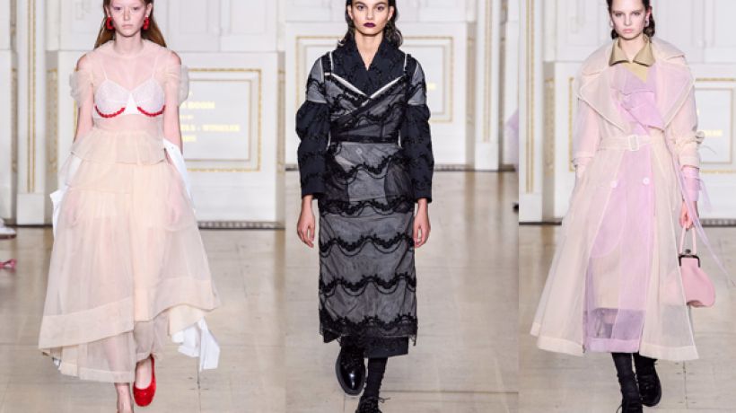 Intimní zpověď v kolekci Simone Rocha