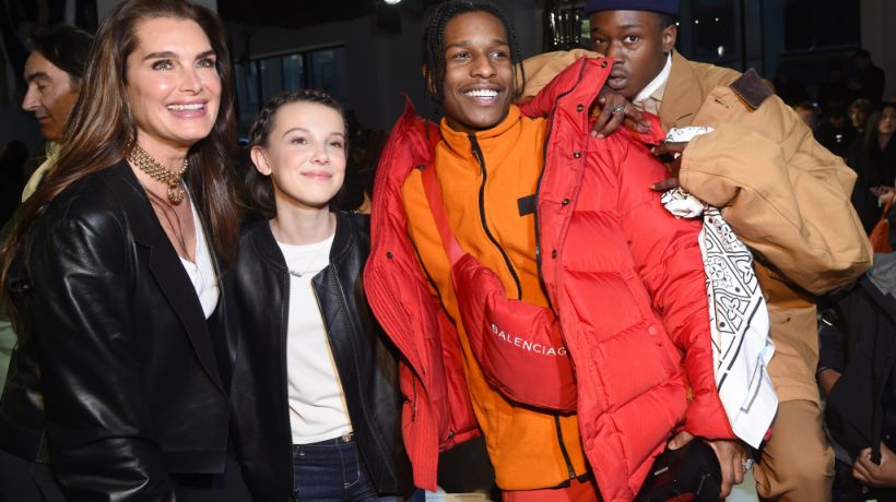 Herečka Brooke Shields po 37 letech znovu spolupracuje se značkou Calvin Klein