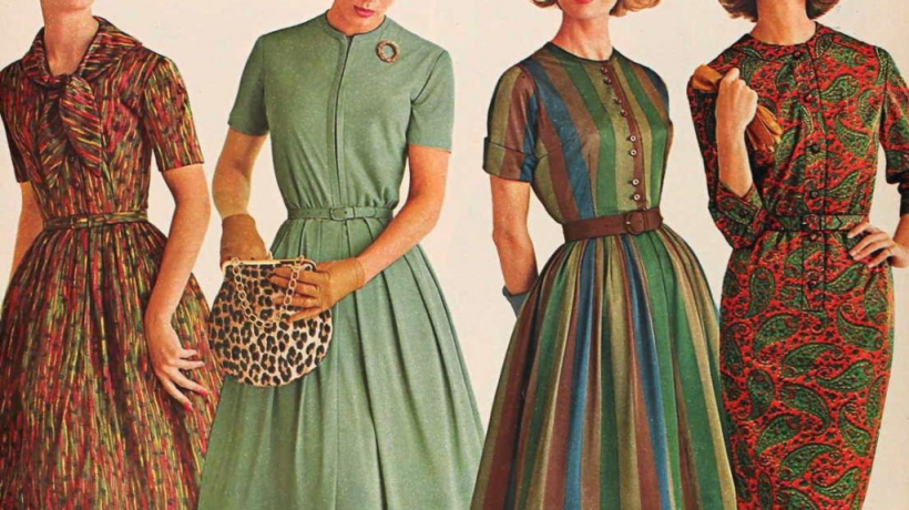 Proč všichni milujeme retro plus sized šaty
