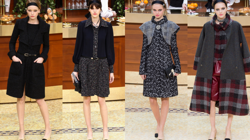 Opulentní a přesto klasická - podzimní kolekce Chanel 2015