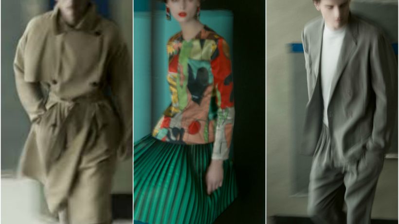 Giorgio Armani má jaro 2018 v mlze