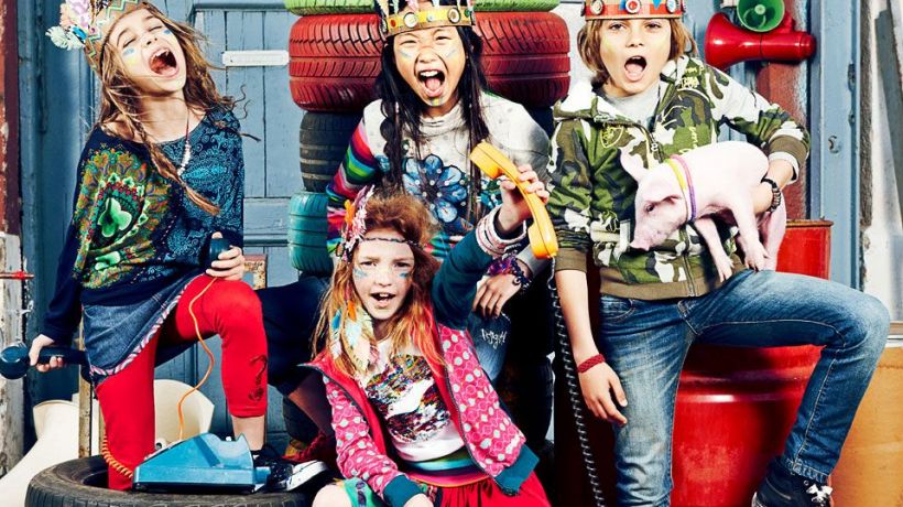 Desigual představil novou dětskou kolekci F/W 2014