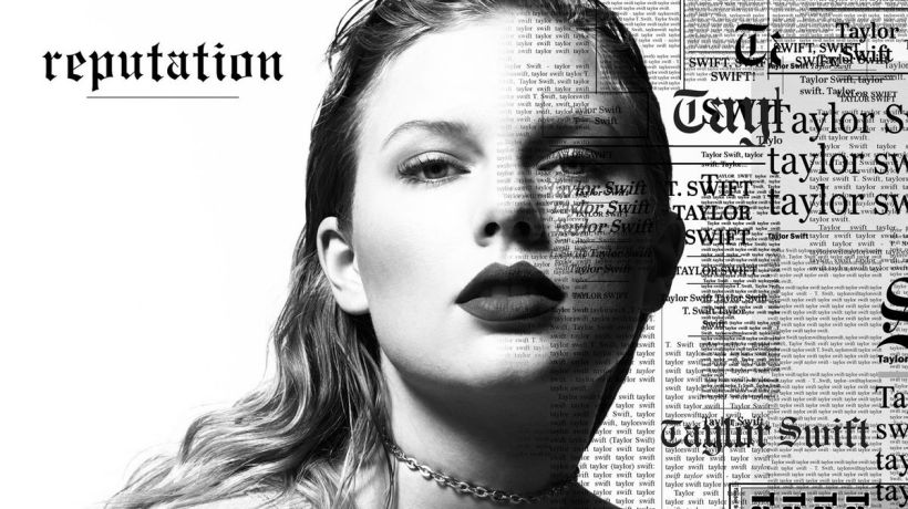 Taylor Swift vydala vlastní merch k novému albu Reputation