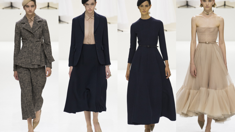 Couture kolekce Christian Dior je oslavou ženskosti a něžnosti
