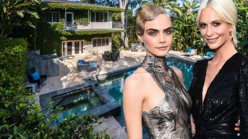 Sestry Cara a Poppy Delevingne koupily dům v L. A.