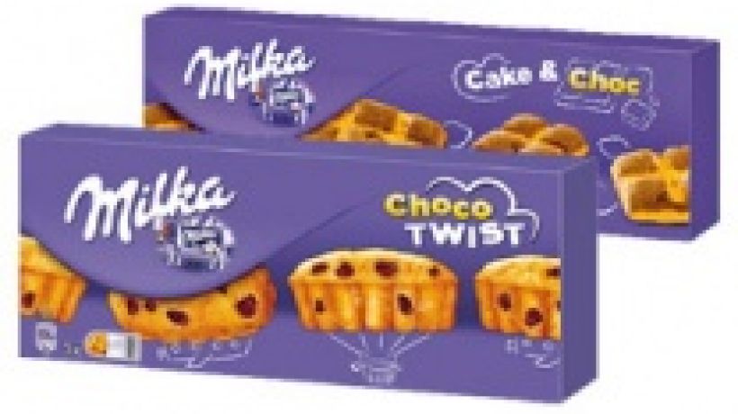Ochutnejte měkoučké pečivo s kousky nejjemnější čokolády Milka