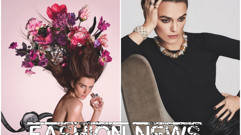 Aktuálně ze světa módy: Kampaň Viktor&amp;Rolf a Keira Knightley novou tváří Chanel