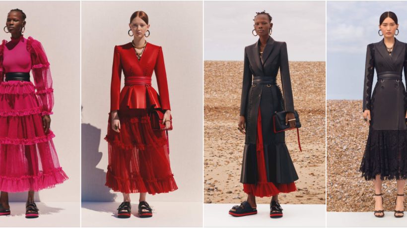 Alexander McQueen se inspiroval křehkou krásou přírody, kterou vložil do jarní kolekce 2020
