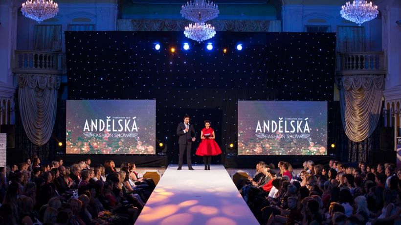 Český Krumlov ožil Andělskou show
