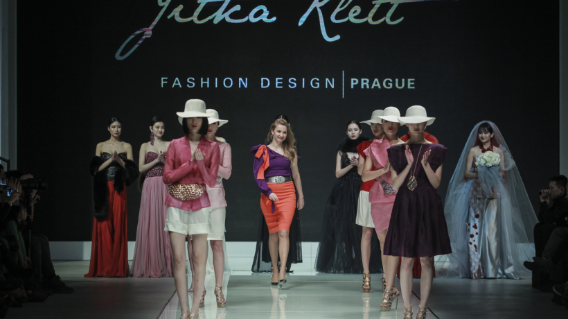 Magic of elements Jitky Klett na Harbin Fashion Week 2015