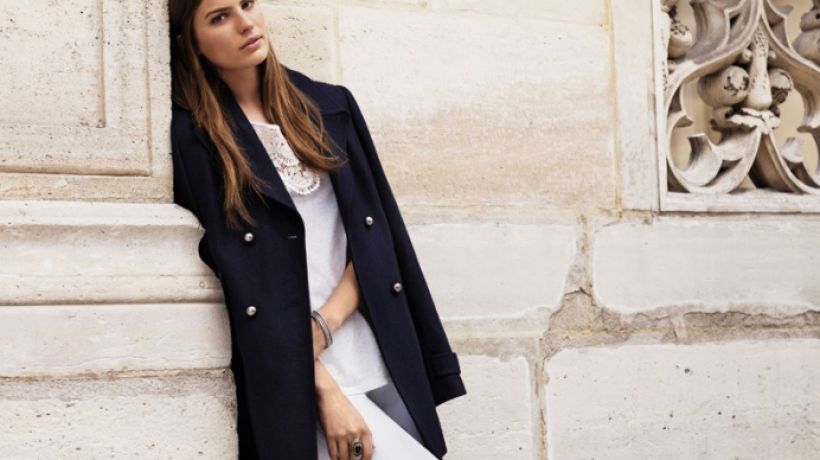 Fall Essentials Next oblékla v podzimní kampani Cameron Russell