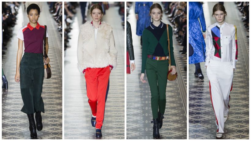 Nadčasová kolekce Tory Burch Fall 2016