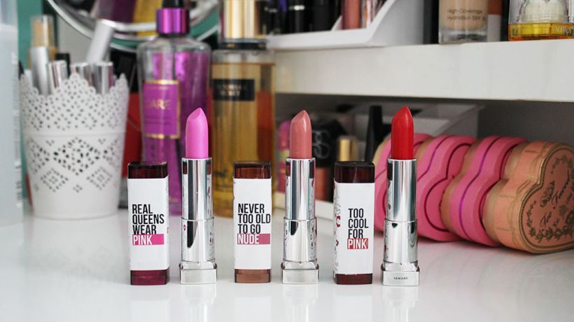 Limitovaná edice rtěnek Maybelline pro Vivantis