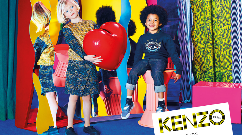 Kenzo Kids vás dostane svou hravostí a vychytanými modely
