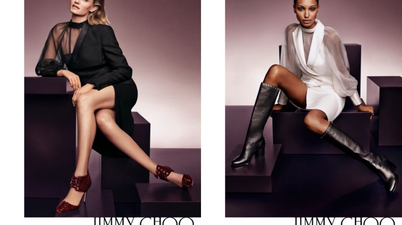 Jimmy Choo si do podzimní kampaně vybral 8 supermodelek