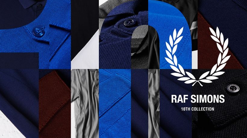 Raf Simons a Fred Perry slaví šestileté partnerství