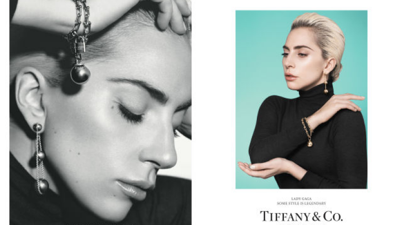Lady Gaga přináší v nové kampaní Tiffany &amp; Co. výraz síly