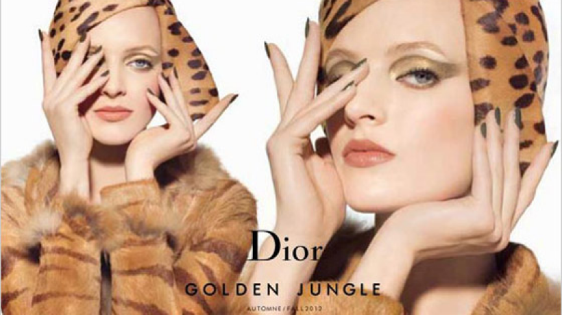 Dior nabízí barvy džungle: na podzim se proměníte v leopardí ženu!