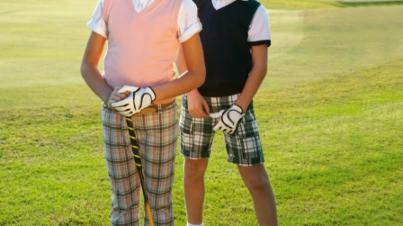 Vyrazte na golf s dětmi a stylově