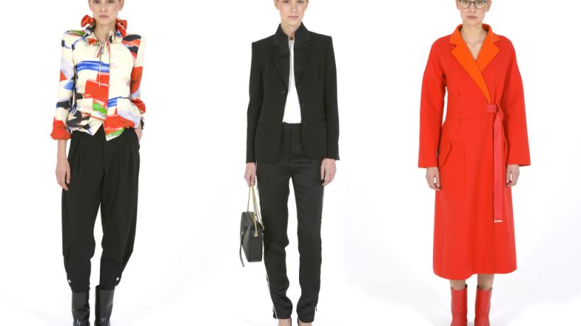 Giorgio Armani přinesl v kolekci Pre-Fall 2017 výstřední ženu