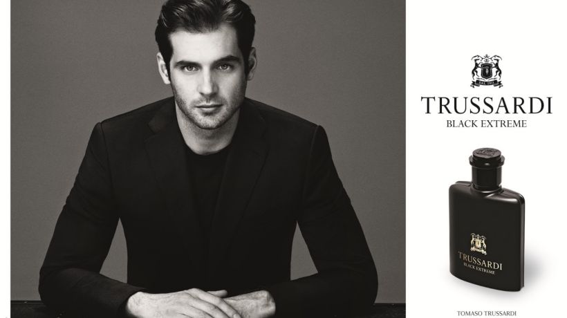 Nová mužná, tajemná a absolutně černá vůně TRUSSARDI