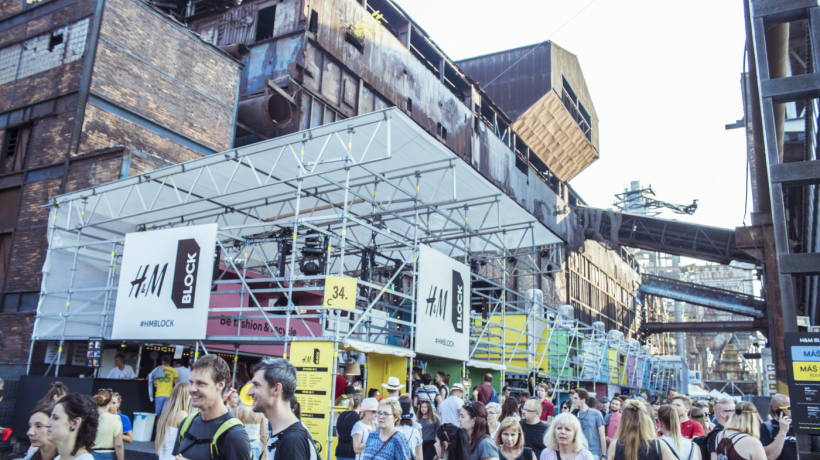 Zóna H&amp;M na Colours of Ostrava - síla živlů bojuje za udržitelnou módu i na mezinárodním festivalu