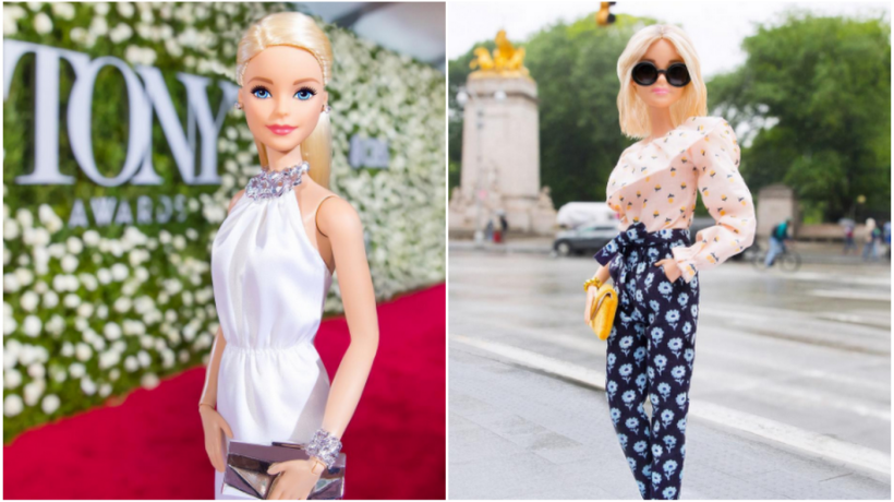 Instagramový účet @barbiestyle propojuje Barbie s realitou
