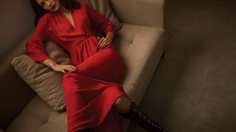 Bella Hadid v modelech Dior pro Vogue Korea