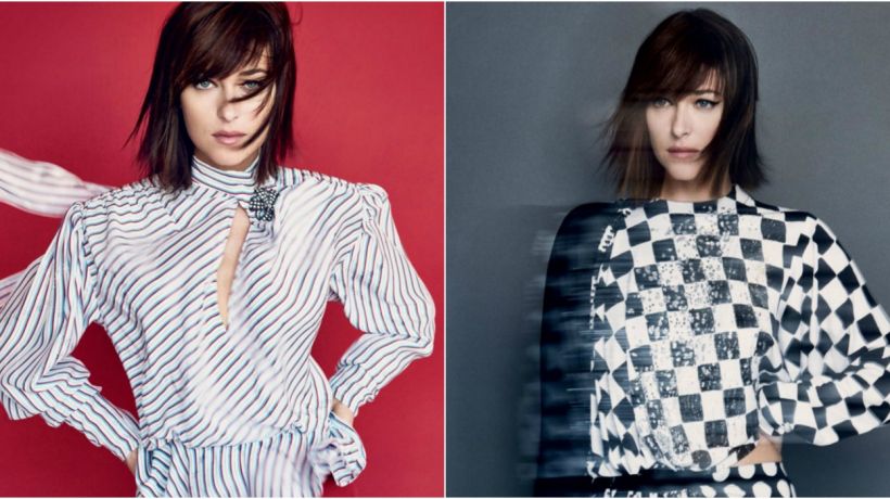 Dakota Johnson na titulní straně Vogue