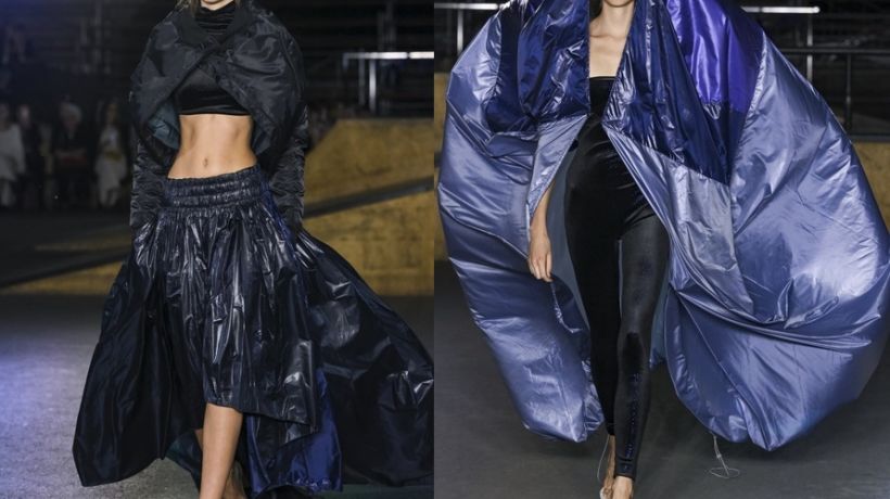Jakub Polanka předvedl na pražském fashion weeku pořádnou bouři