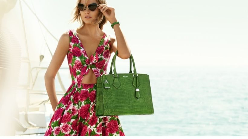 Jarní kampaň Michael Kors 2015 přímo z výletu na jachtě